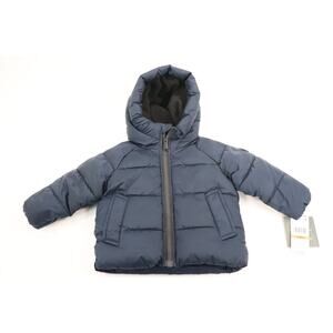Michael Kors Baby Boys Puffer Jacket Midnight 12M NWT